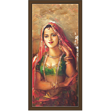 Rajsthani Paintings (RV-2615)
